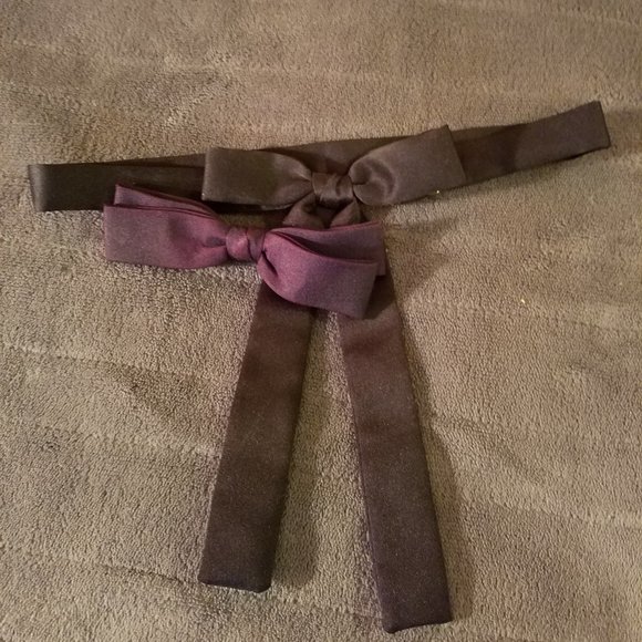 Vintage Other - Vintage Black Neck Tie